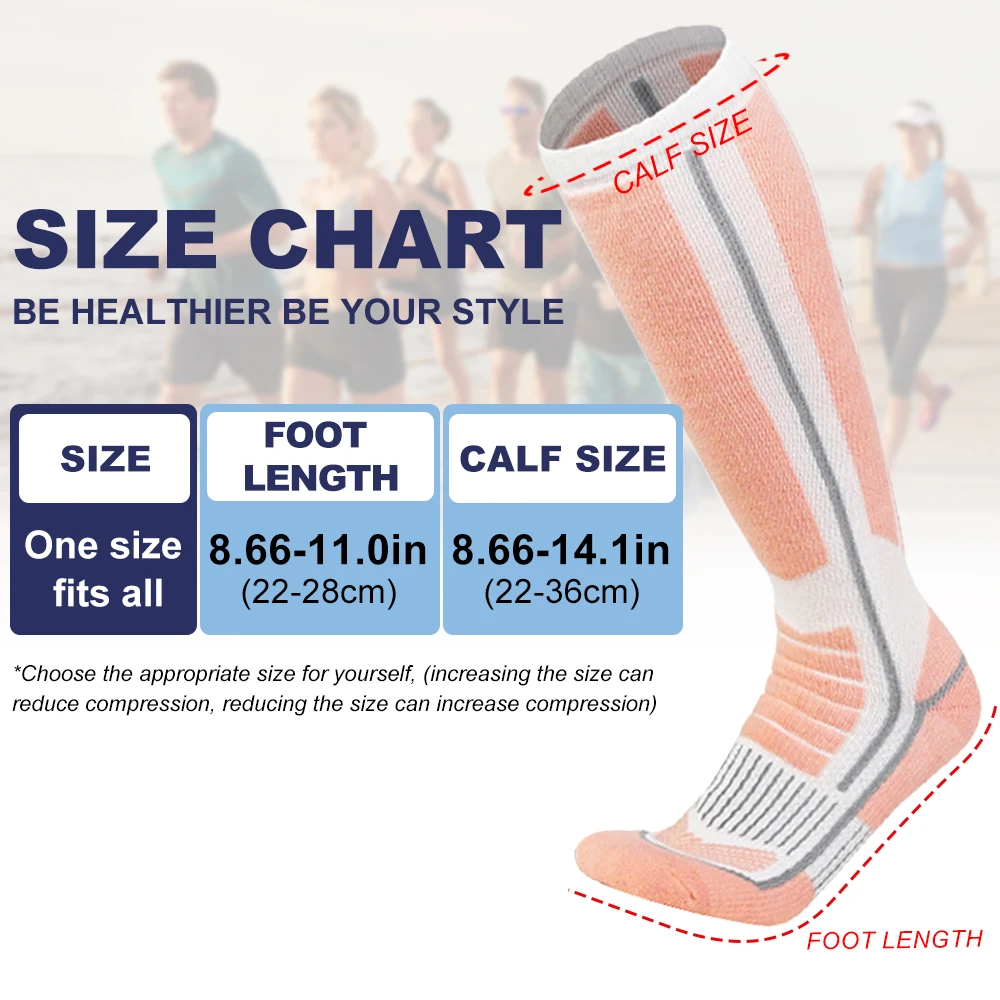 ถุงเท้าขนแกะเมอริโน 1 คู่ สำหร - Thermal Sock Merino บทวิจารณ์และราคา