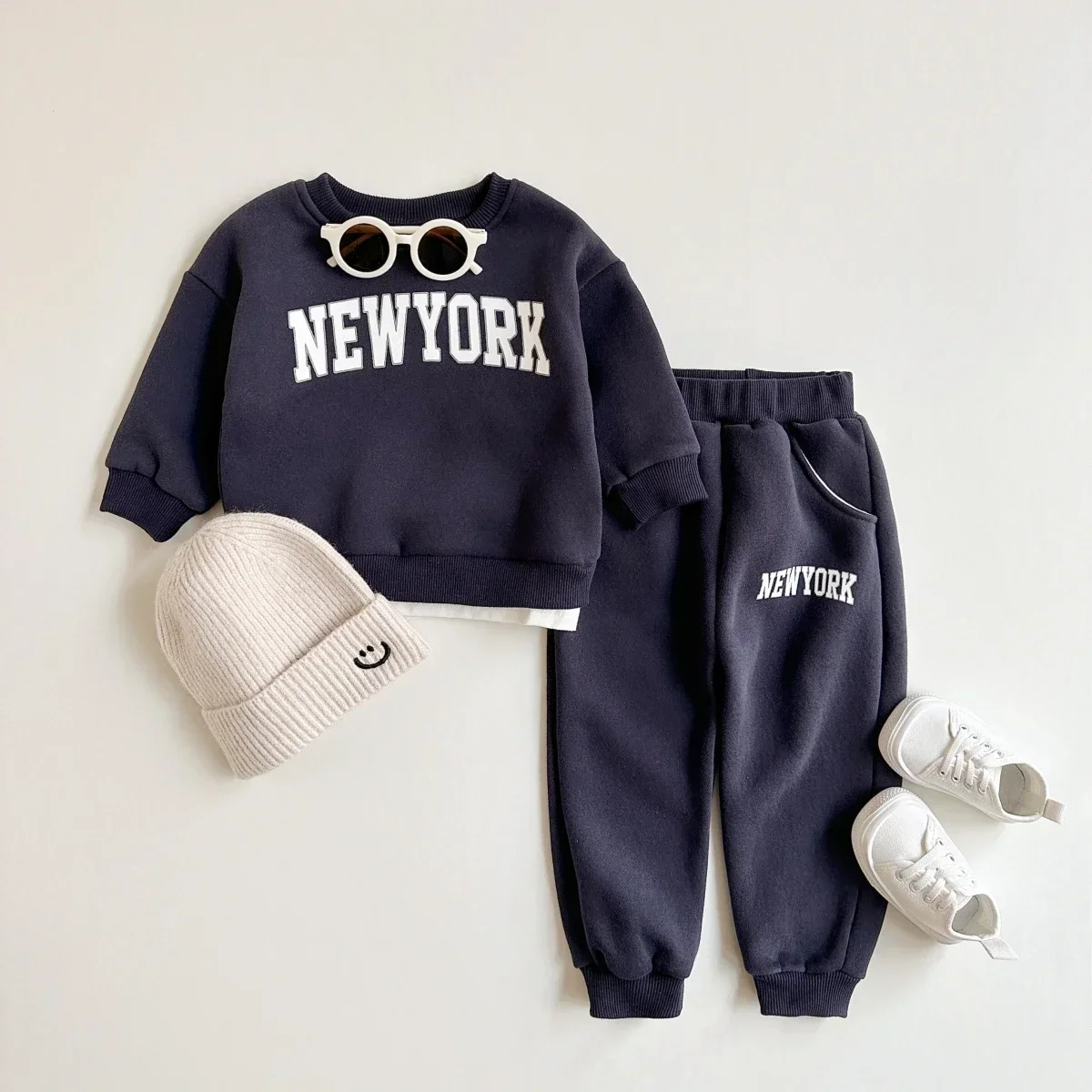 2 ชิ้นเสื้อผ้าเด็กชุดเด็กหญิง  - Winter Clothing 1 Year Old บทวิจารณ์และราคา