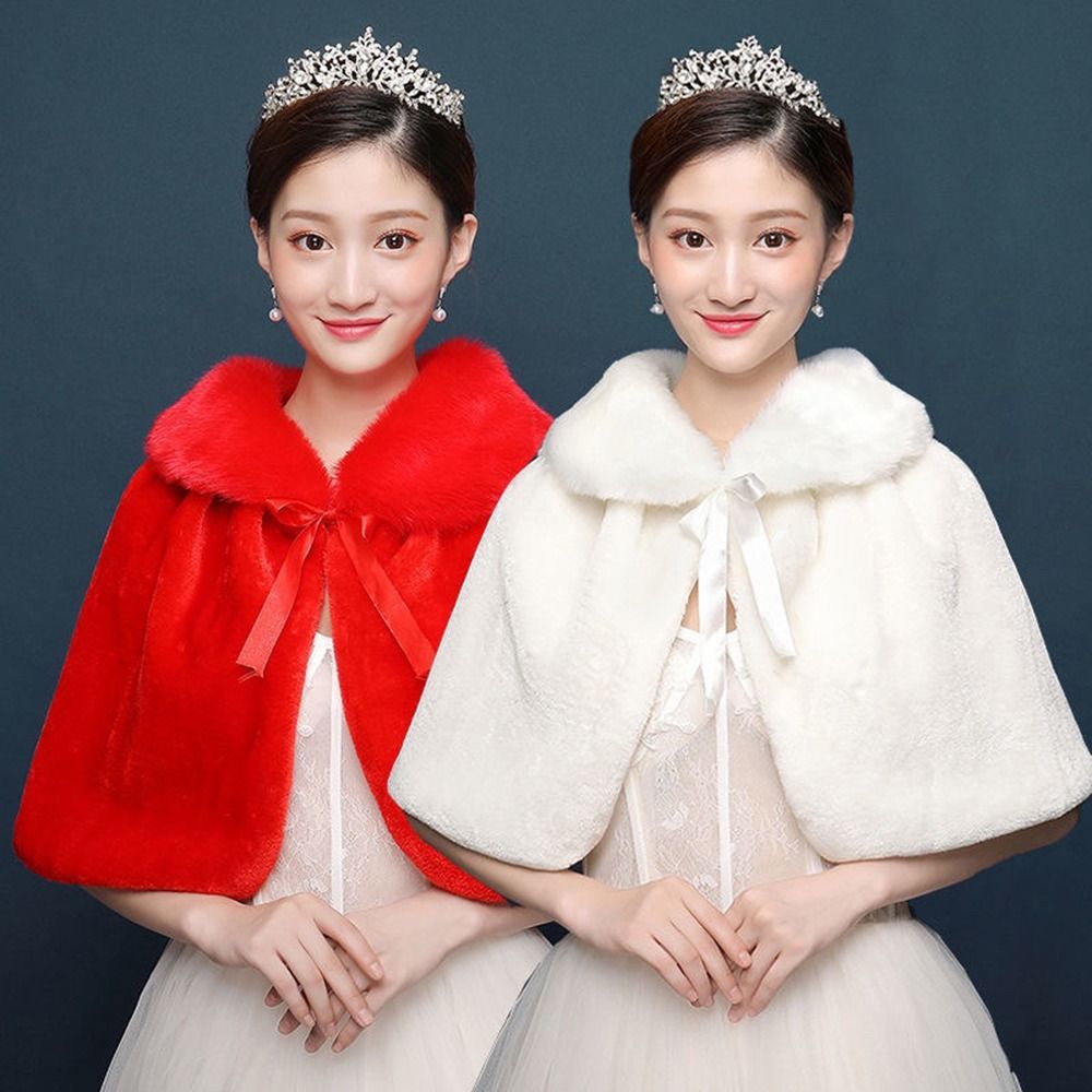 ผ้าคลุมไหล่สำหรับผู้หญิงสีขาวส - Jacket Winter Clothing บทวิจารณ์และราคา
