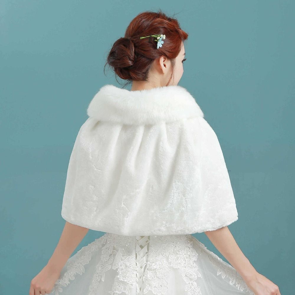 ผ้าคลุมไหล่สำหรับผู้หญิงสีขาวส - Jacket Winter Clothing บทวิจารณ์และราคา