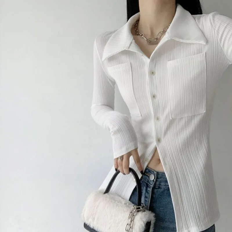 เสื้อยืดผู้หญิงสไตล์เกาหลี คอโ - Winter Clothing Offer บทวิจารณ์และราคา