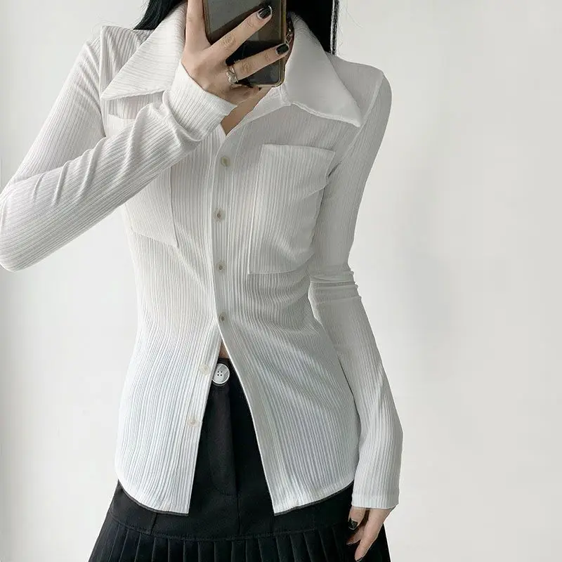 เสื้อยืดผู้หญิงสไตล์เกาหลี คอโ - Winter Clothing Offer บทวิจารณ์และราคา
