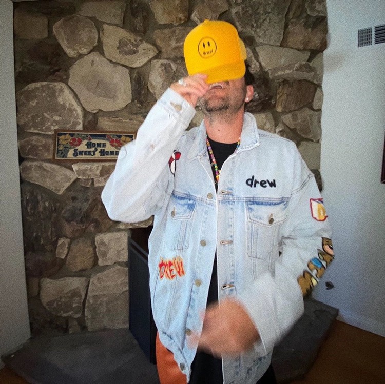 Drew House Smiling Printing lo - Winter Clothing Logos บทวิจารณ์และราคา