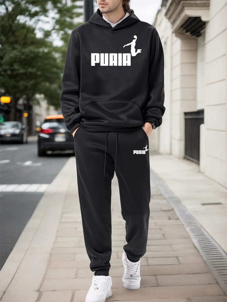 ชุดเซ็ตผู้ชาย/เสื้อฮู้ด/กางเกง - Winter Clothing Men บทวิจารณ์และราคา