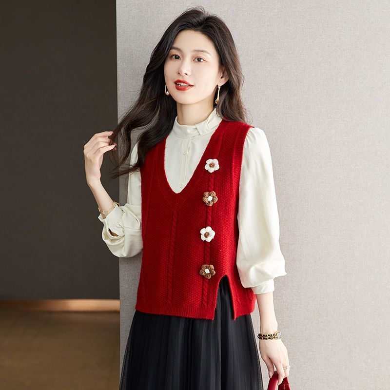เสื้อสเวตเตอร์ผู้หญิงแบบสวม รุ - Winter Clothing Offer บทวิจารณ์และราคา