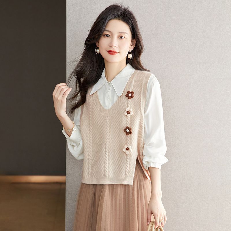 เสื้อสเวตเตอร์ผู้หญิงแบบสวม รุ - Winter Clothing Offer บทวิจารณ์และราคา