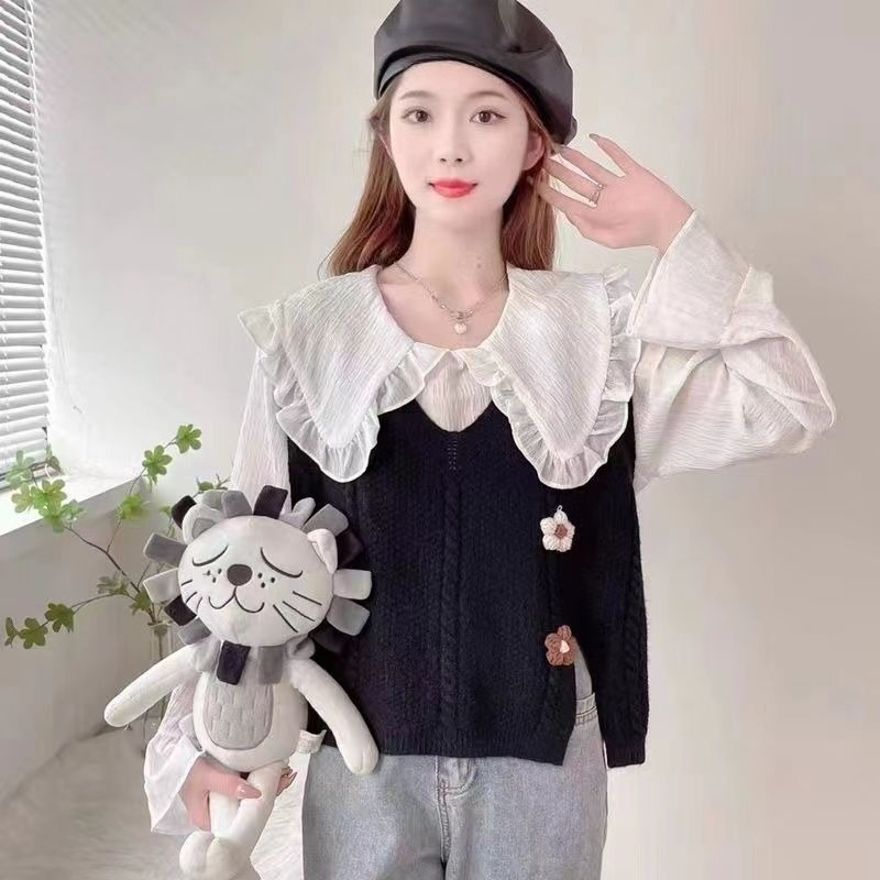 เสื้อสเวตเตอร์ผู้หญิงแบบสวม รุ - Winter Clothing Offer บทวิจารณ์และราคา