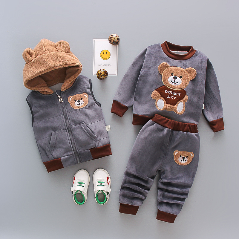ชุดเสื้อผ้าเด็กผู้ชายแขนยาวสำห - Winter Clothing Activities For Toddlers บทวิจารณ์และราคา
