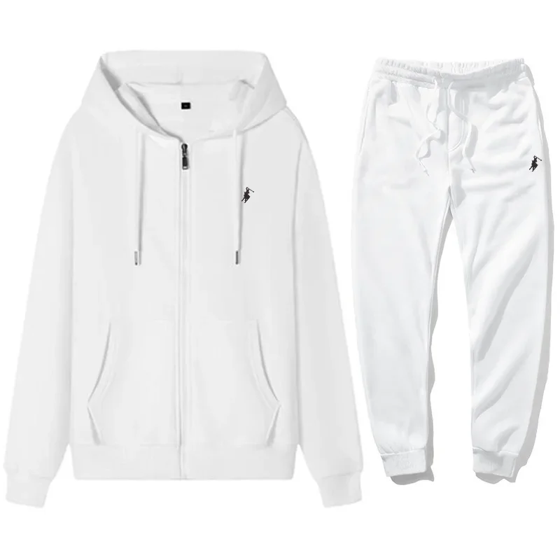 ชุดเซ็ทเสื้อฮู้ดดี้และกางเกงกี - Winter Clothing Men บทวิจารณ์และราคา
