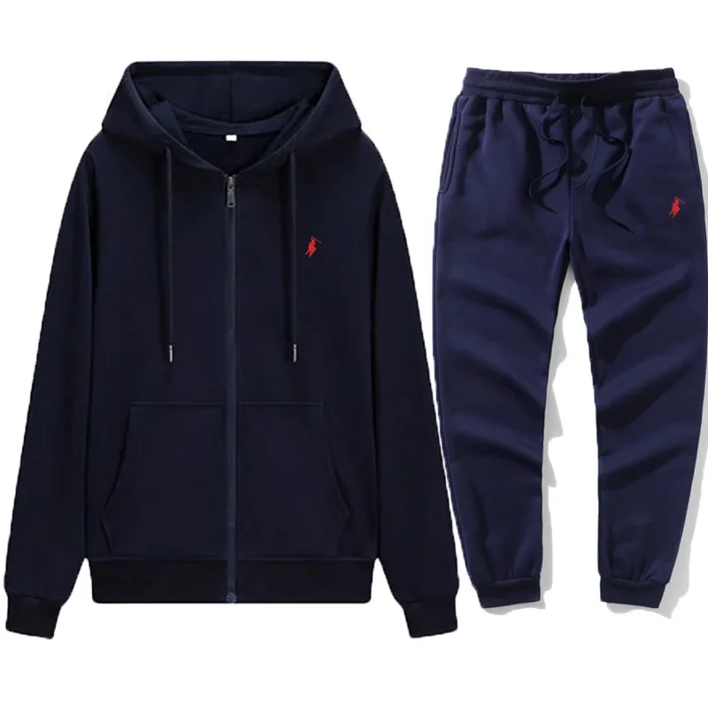 ชุดเซ็ทเสื้อฮู้ดดี้และกางเกงกี - Winter Clothing Men บทวิจารณ์และราคา
