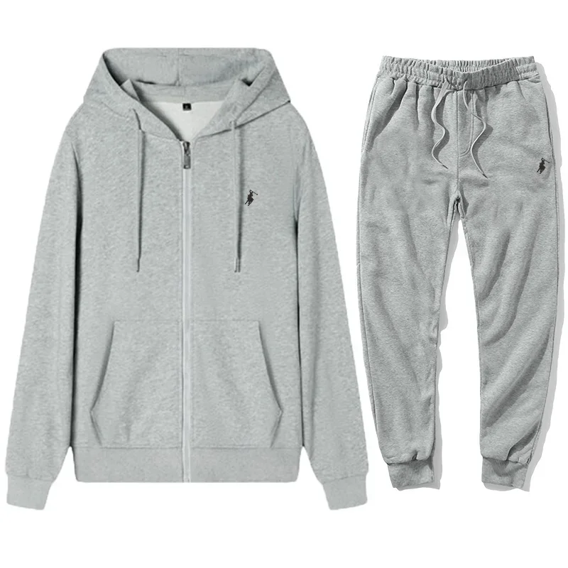 ชุดเซ็ทเสื้อฮู้ดดี้และกางเกงกี - Winter Clothing Men บทวิจารณ์และราคา