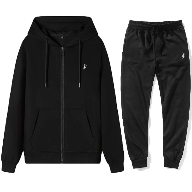 ชุดเซ็ทเสื้อฮู้ดดี้และกางเกงกี - Winter Clothing Men บทวิจารณ์และราคา