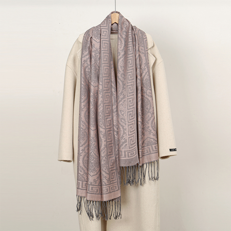 2024 หรูหราหนาผ้าพันคอผ้าพันคอ - Cashmere Scarf Wrap บทวิจารณ์และราคา