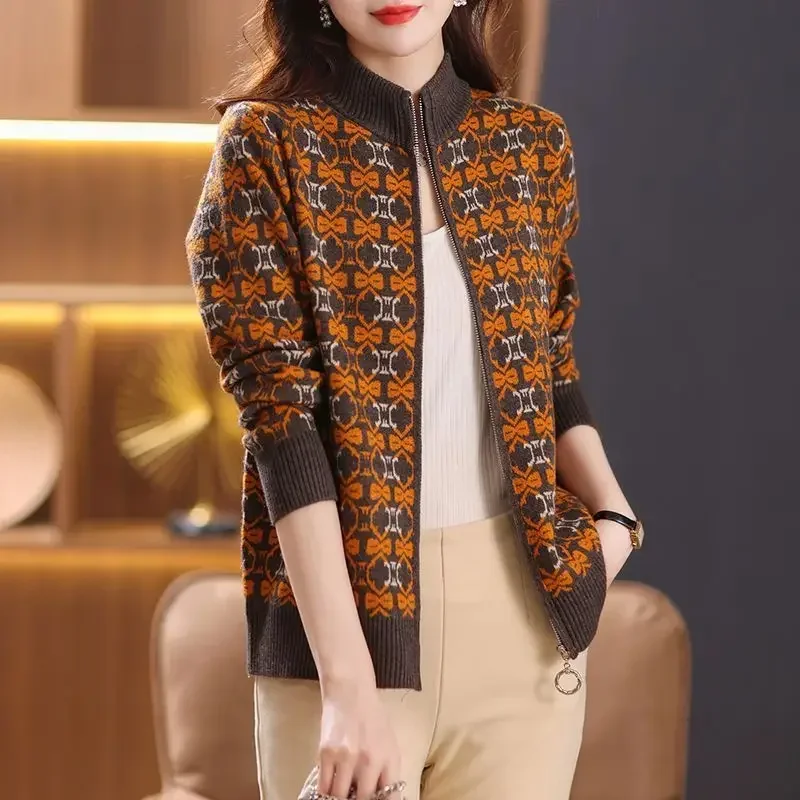 หญิงเบสบอล Aviator เสื้อ Zip-u - Winter Clothing Offer บทวิจารณ์และราคา