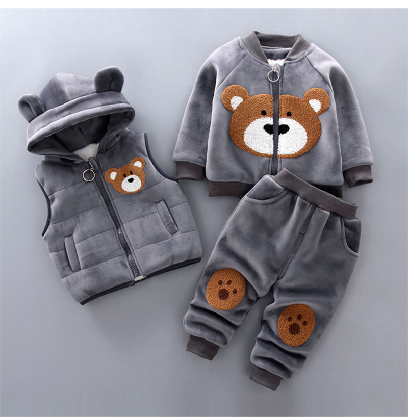 ชุดเสื้อผ้าเด็กฤดูหนาว ชุดเด็ก - Winter Clothing 1 Year Old บทวิจารณ์และราคา