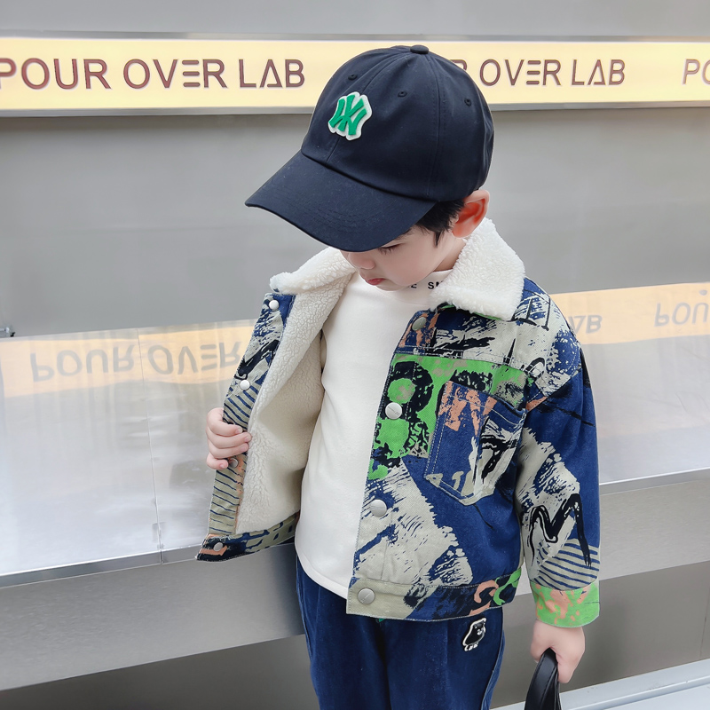 เสื้อแจ็คเก็ตเดนิมเด็กอุ่นสบาย - Winter Clothing Activities For Toddlers บทวิจารณ์และราคา