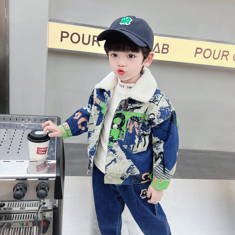เสื้อแจ็คเก็ตเดนิมเด็กอุ่นสบาย - Winter Clothing Activities For Toddlers บทวิจารณ์และราคา