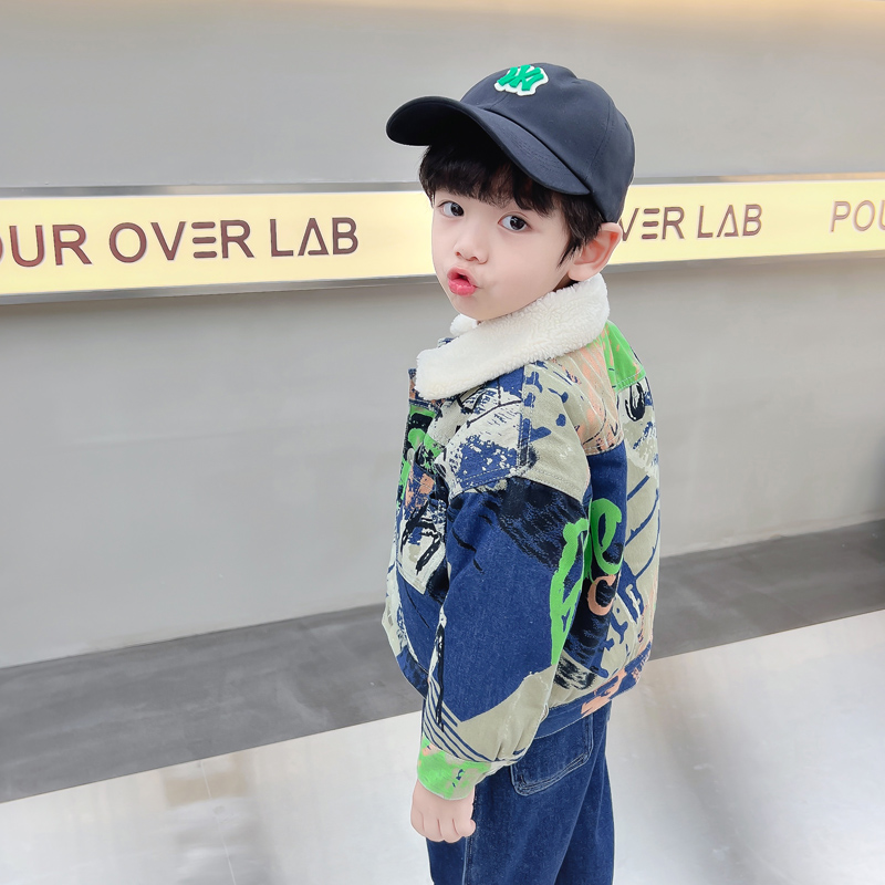 เสื้อแจ็คเก็ตเดนิมเด็กอุ่นสบาย - Winter Clothing Activities For Toddlers บทวิจารณ์และราคา