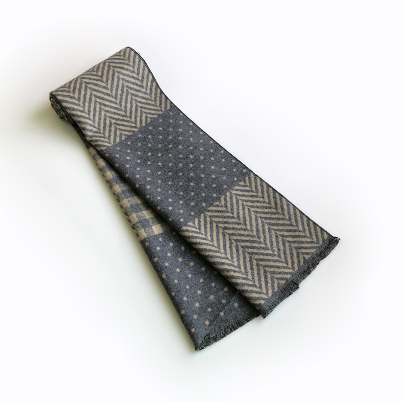 ผ้าพันคอแฟชั่นสำหรับผู้ชายดีไซ - Cashmere Scarf Wrap บทวิจารณ์และราคา