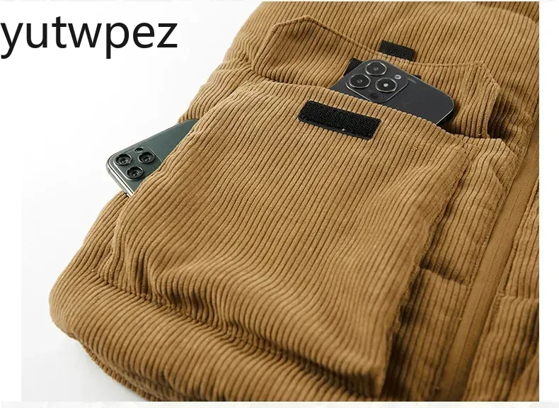 เสื้อกั๊กแฟชั่นสำหรับเดินป่ากล - Jacket Winter Clothing บทวิจารณ์และราคา