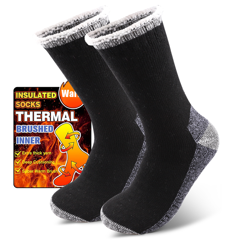 1 คู่ถุงเท้าขนแกะเมอริโนสำหรับ - Thermal Sock Merino บทวิจารณ์และราคา