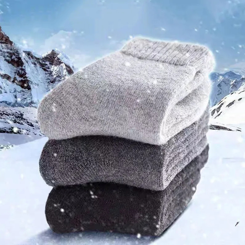 1 คู่ฤดูหนาวผู้หญิงอบอุ่นถุงเท - Thermal Sock Merino บทวิจารณ์และราคา