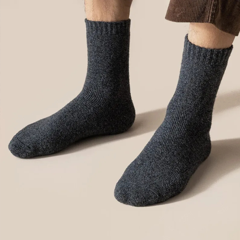 1 คู่ฤดูหนาวผู้หญิงอบอุ่นถุงเท - Thermal Sock Merino บทวิจารณ์และราคา