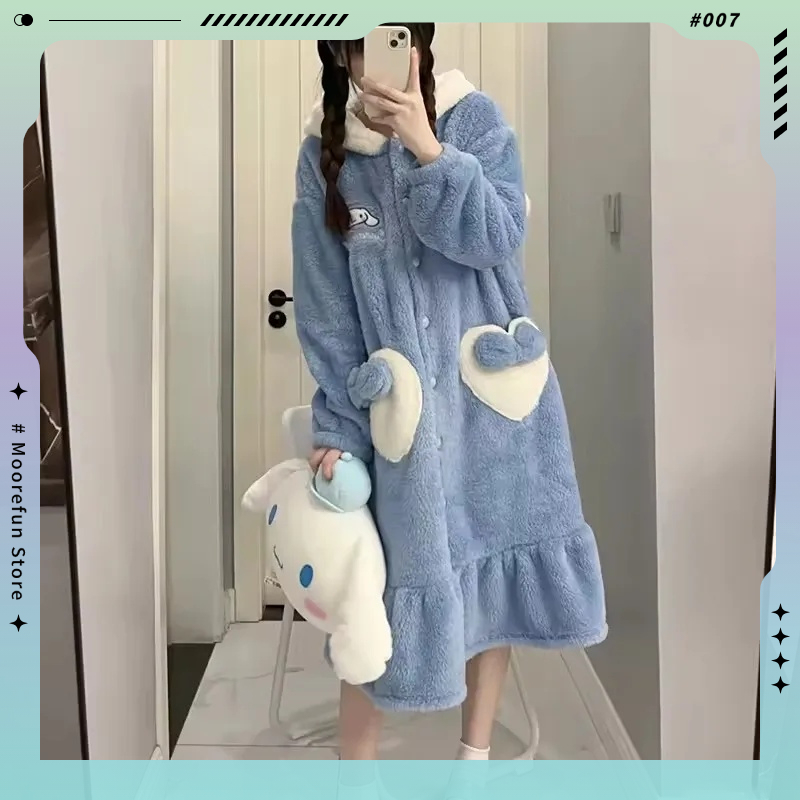 ชุดนอนผ้าขนหนูคอรัลหนานุ่มพิเศ - Winter Clothing Offer บทวิจารณ์และราคา