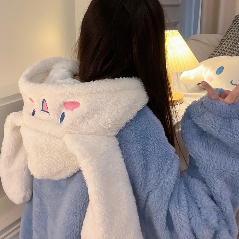 ชุดนอนผ้าขนหนูคอรัลหนานุ่มพิเศ - Winter Clothing Offer บทวิจารณ์และราคา