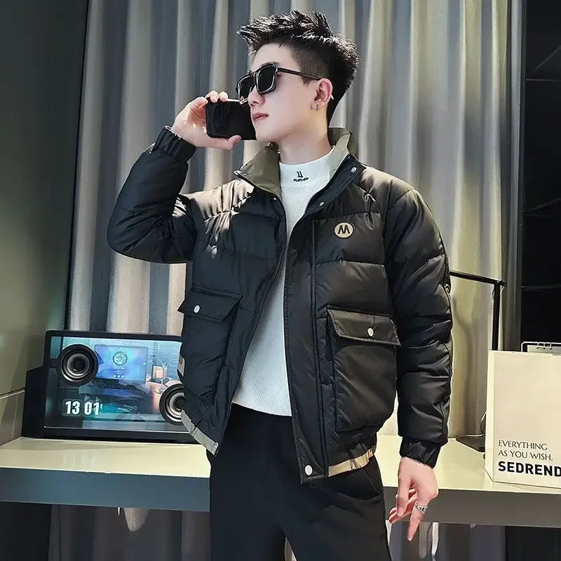 เสื้อแจ็คเก็ตบุผ้าคุณภาพสูงสำห - Winter Clothing Offer บทวิจารณ์และราคา