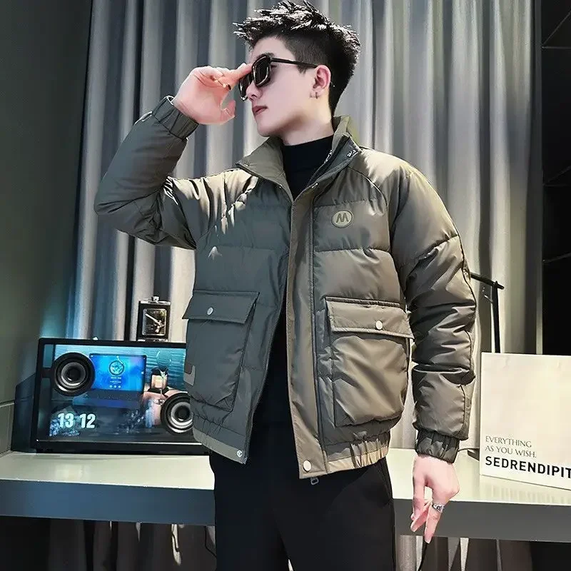 เสื้อแจ็คเก็ตบุผ้าคุณภาพสูงสำห - Winter Clothing Offer บทวิจารณ์และราคา