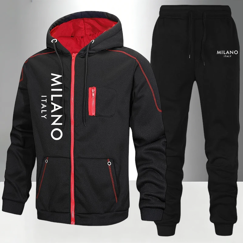 ชุดวอร์มผู้ชายใหม่ปี 2026 เสื้ - Jacket Winter Clothing บทวิจารณ์และราคา