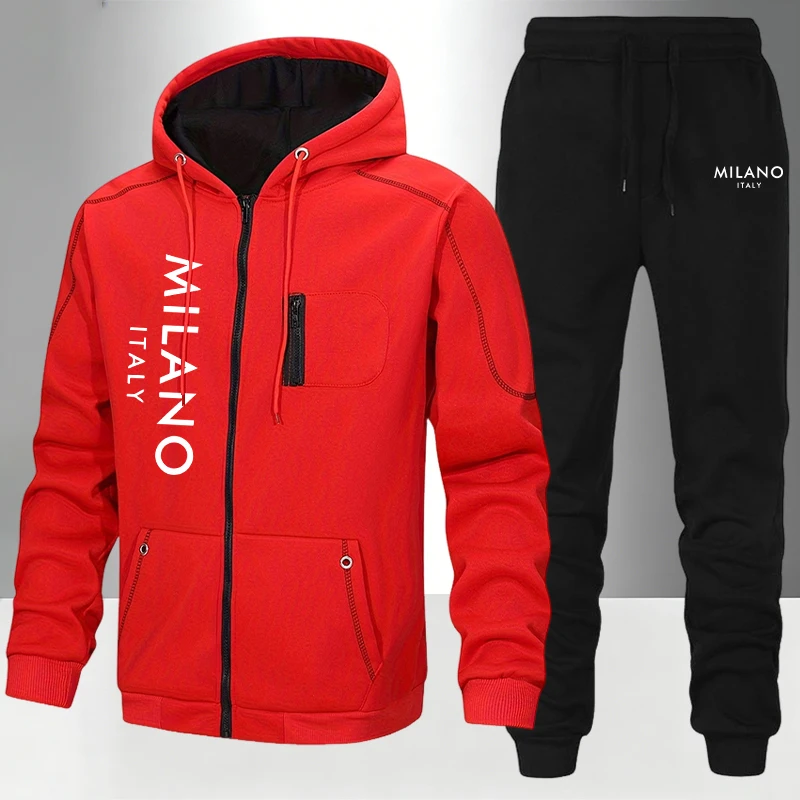ชุดวอร์มผู้ชายใหม่ปี 2026 เสื้ - Jacket Winter Clothing บทวิจารณ์และราคา