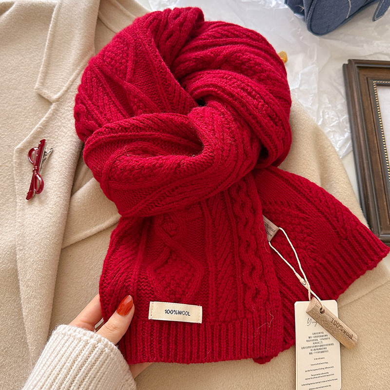 ผ้าพันคอขนสัตว์แท้ 100% หรูหรา - Cashmere Scarf Wrap บทวิจารณ์และราคา