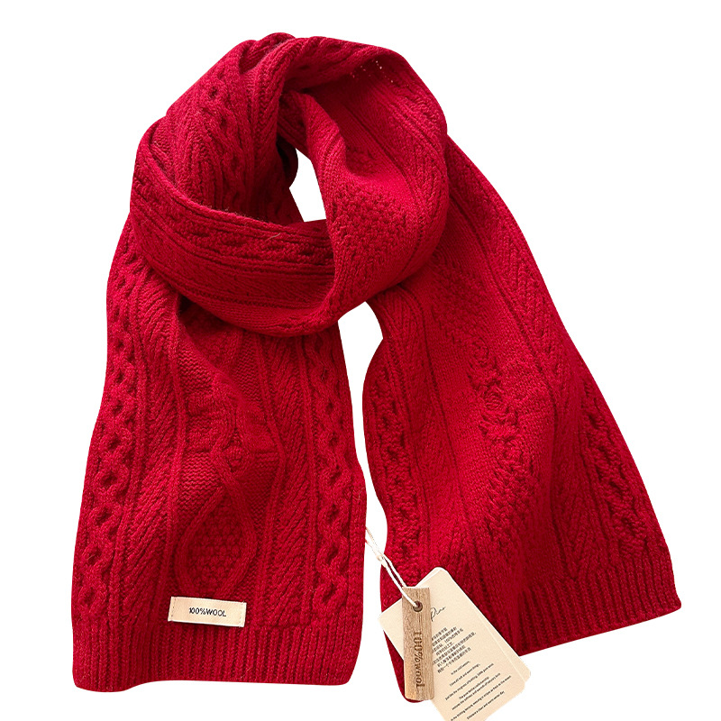 ผ้าพันคอขนสัตว์แท้ 100% หรูหรา - Cashmere Scarf Wrap บทวิจารณ์และราคา