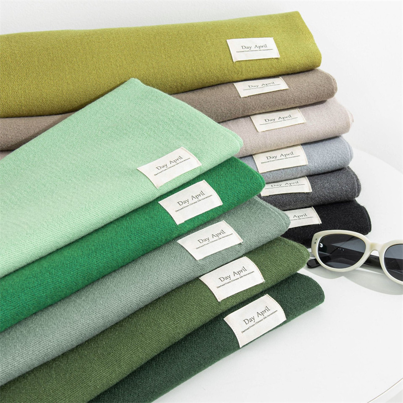 2024ฤดูใบไม้ร่วงผ้าพันคอผู้หญิ - Cashmere Scarf Wrap บทวิจารณ์และราคา