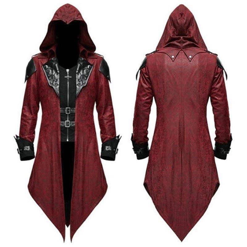 เสื้อแจ็คเก็ตสไตล์ย้อนยุคยุคกล - Jacket Winter Clothing บทวิจารณ์และราคา