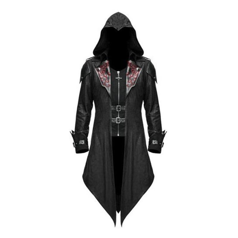 เสื้อแจ็คเก็ตสไตล์ย้อนยุคยุคกล - Jacket Winter Clothing บทวิจารณ์และราคา