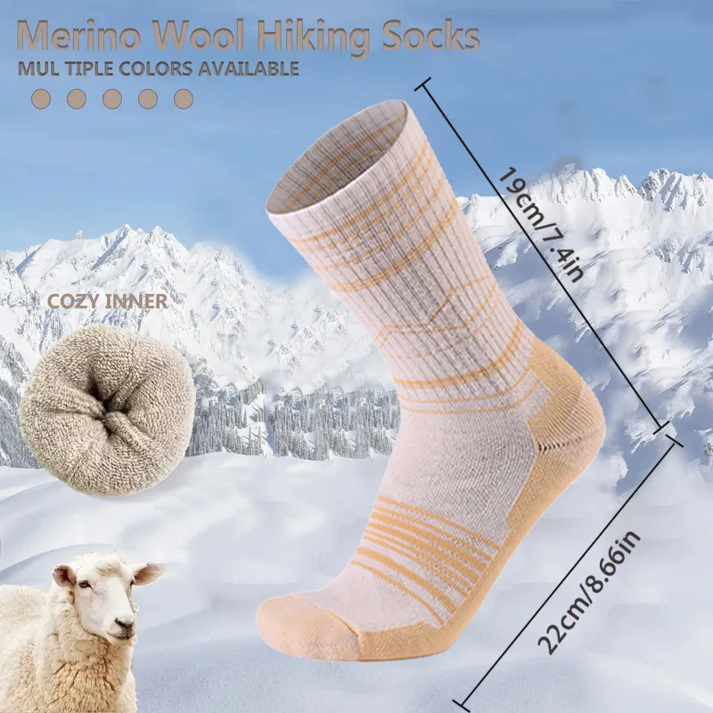 ถุงเท้าบูทขนแกะเมอริโน ให้ความ - Thermal Sock Merino บทวิจารณ์และราคา