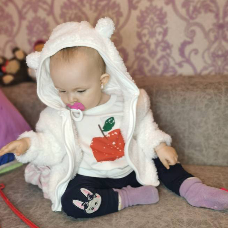 เสื้อผ้าเด็กเสื้อกันหนาวฤดูใบไ - Winter Clothing 1 Year Old บทวิจารณ์และราคา