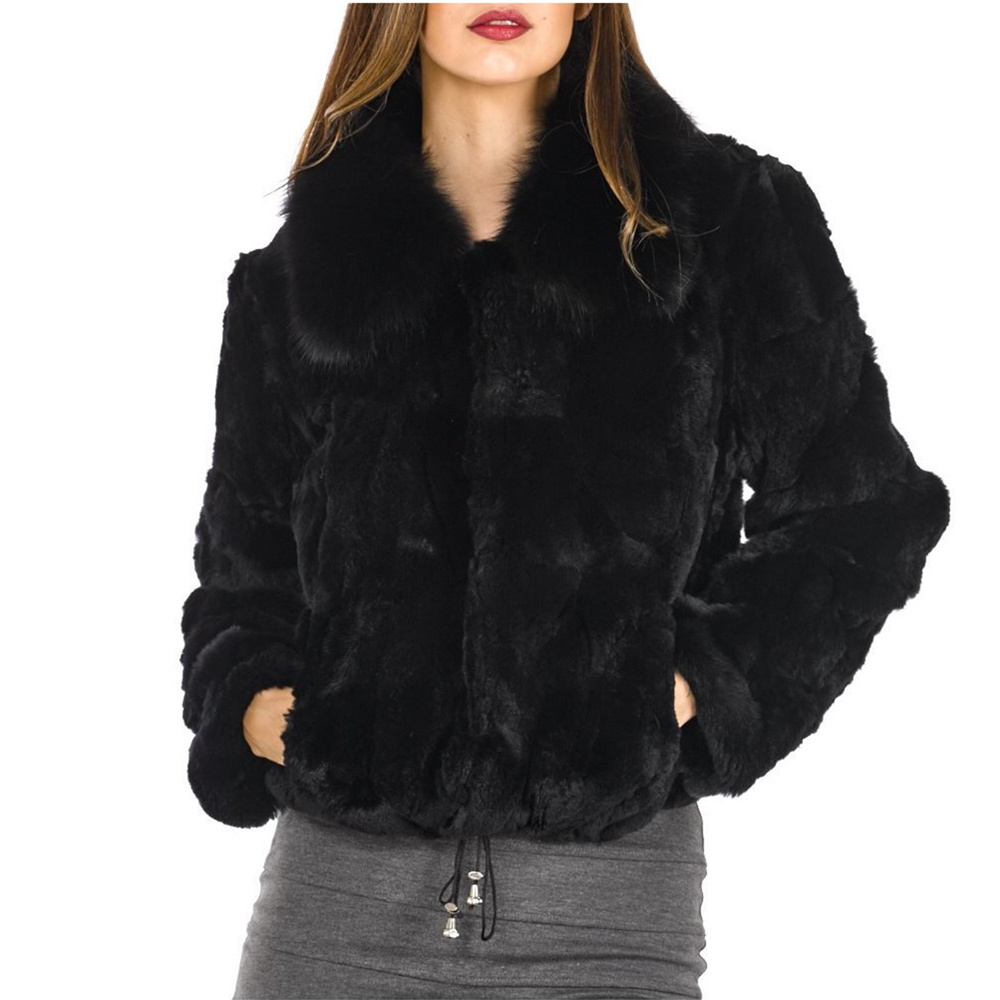 เสื้อโค้ทขนสัตว์กระต่ายแท้แฟนซ - Winter Clothing Offer บทวิจารณ์และราคา