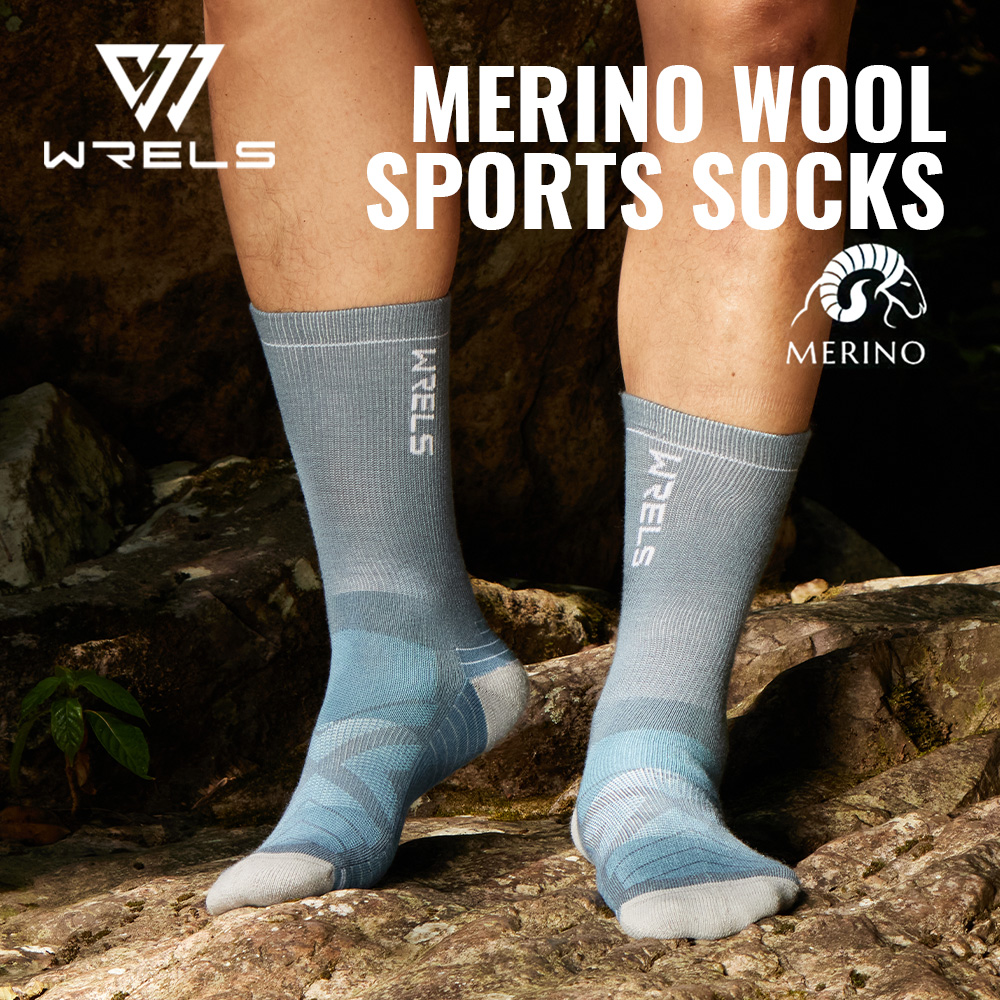 ถุงเท้าขนแกะเมอริโน WRELS 1/2/ - Thermal Sock Merino บทวิจารณ์และราคา