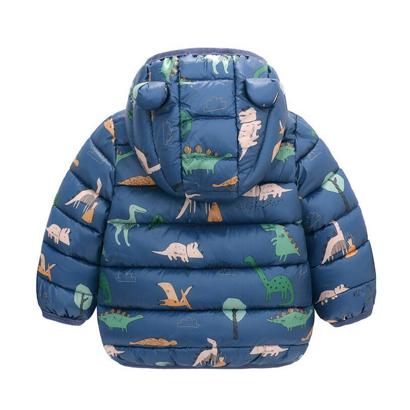 เด็กทารก Hooded น้ําหนักเบาลงเ - Winter Clothing 1 Year Old บทวิจารณ์และราคา