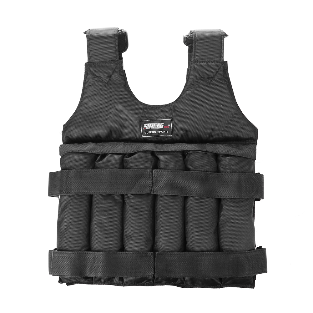 1 - 110LBS ปรับ Weighted Vest  - Jacket Winter Clothing บทวิจารณ์และราคา