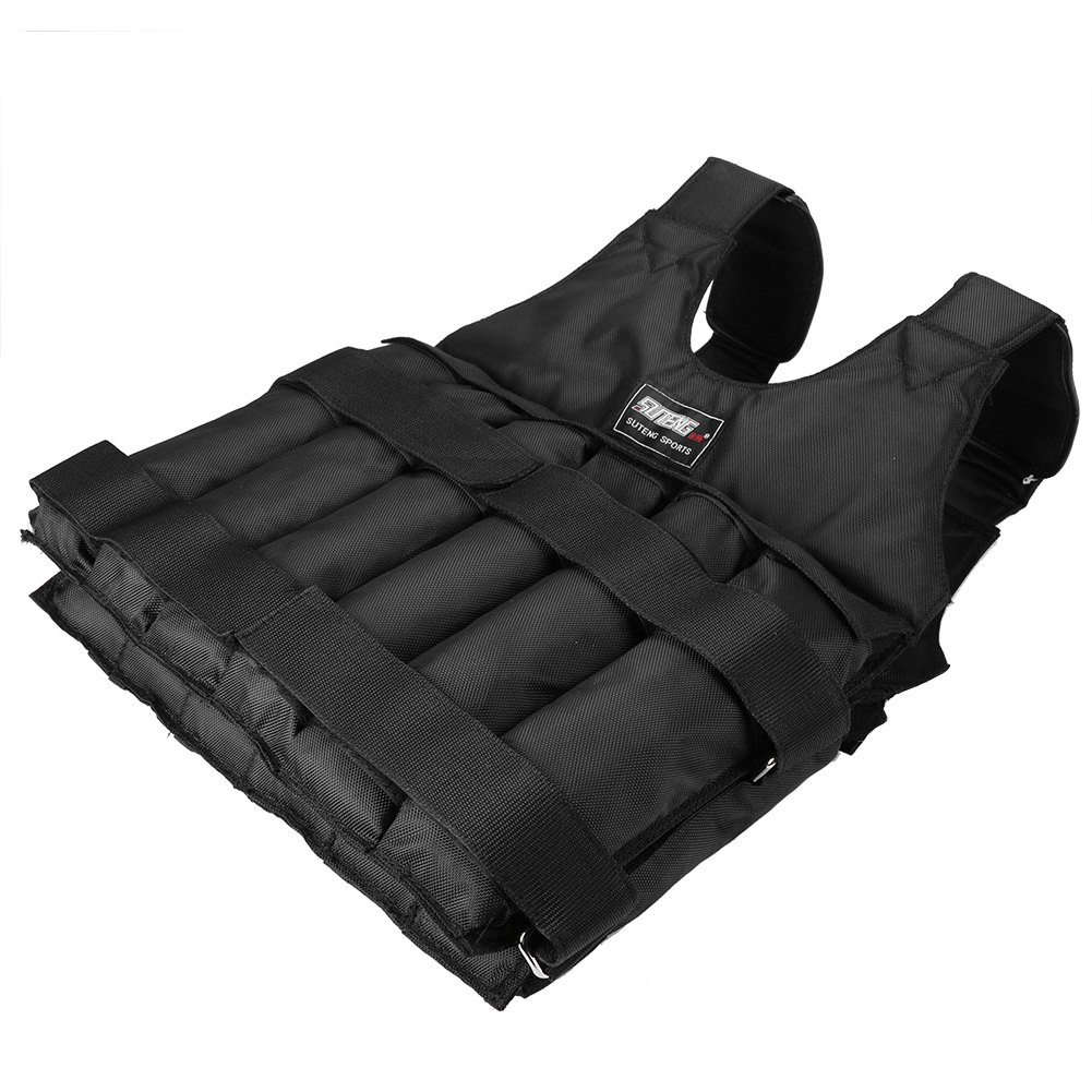 1 - 110LBS ปรับ Weighted Vest  - Jacket Winter Clothing บทวิจารณ์และราคา