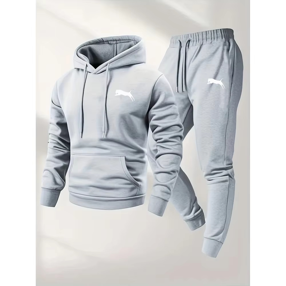ชุดเซ็ตเสื้อฮู้ดและกางเกงขายดี - Winter Clothing Men บทวิจารณ์และราคา