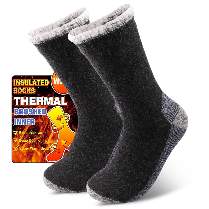 1 คู่ถุงเท้าขนแกะเมอริโนสำหรับ - Thermal Sock Merino บทวิจารณ์และราคา