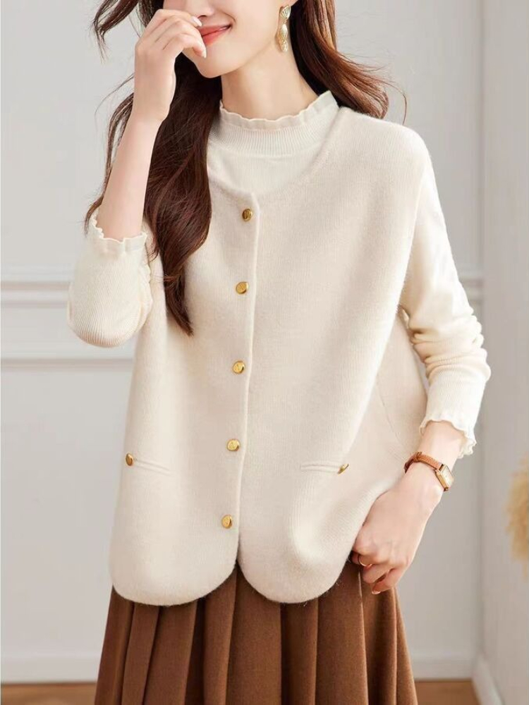 เสื้อกั๊กถักไหมพรมผู้หญิง แฟชั - Winter Clothing Offer บทวิจารณ์และราคา