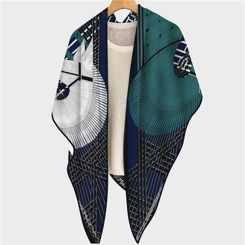 ผ้าคลุมไหล่สามเหลี่ยม ผ้าพันคอ - Cashmere Scarf Wrap บทวิจารณ์และราคา
